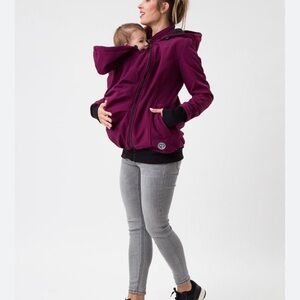 Plum Babywearing/maternity Jacket